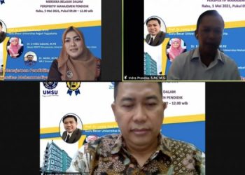 MMPT UMSU Gelar Kuliah Umum Merdeka Belajar Perspektif Pendidik