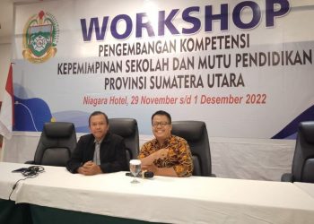 MMPT UMSU Dan Sarana Konsultan Diklat Nasional Laksanakan Workshop Pengembangan Kompetensi Kepemimpinan Sekolah Dan Mutu Pendidikan Provinsi Sumatera Utara