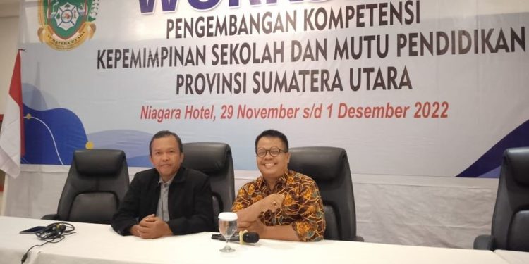 MMPT UMSU Dan Sarana Konsultan Diklat Nasional Laksanakan Workshop Pengembangan Kompetensi Kepemimpinan Sekolah Dan Mutu Pendidikan Provinsi Sumatera Utara