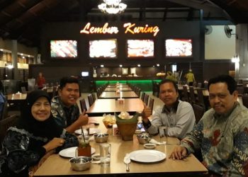 MMPT Pascasarjana UMSU Jalin Silaturahmi Dengan  Magister Manajemen Pendidikan UNY