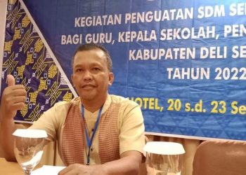 MMPT UMSU Dan Sarana Konsultan Diklat Nasional  Laksanakan Kegiatan Penguatan SDM Pendidikan  Dinas Pendidikan Deli Serdang