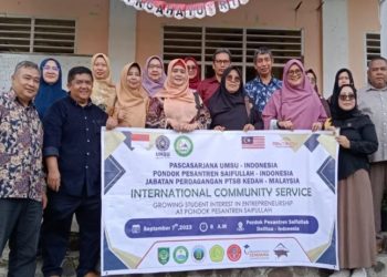 Pascasarjana Dan MMPT UMSU Laksanakan PKM Internasional