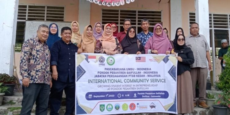 Pascasarjana Dan MMPT UMSU Laksanakan PKM Internasional