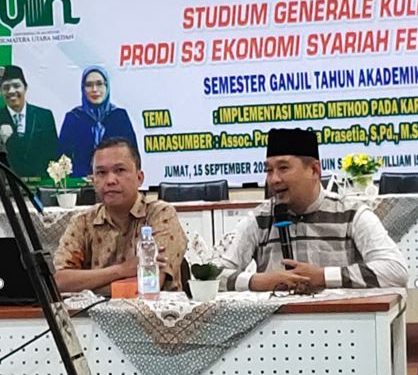 “Studium General “ MMPT UMSU Di FEBI UINSU