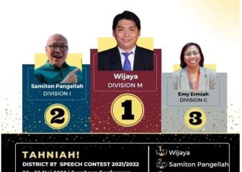 Mahasiswa MMPT Pascasarjana Umsu Raih Prestasi Internasional  “Juara Pidato”